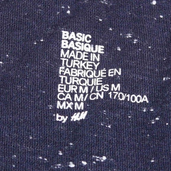 Blue speckled shirt  (M) - Picture 3 of 7